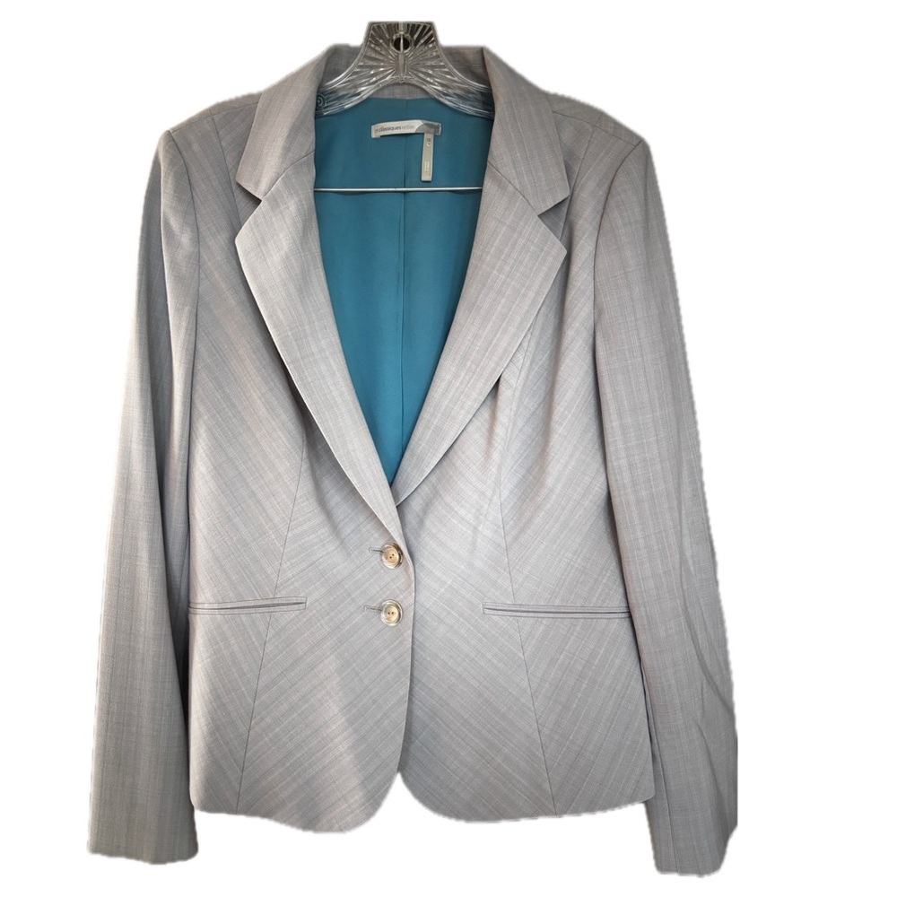 Classiques Entier Suit Jacket, Size 12